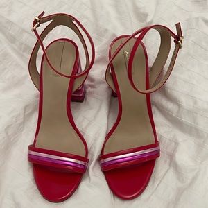 ALDO heels worn once!